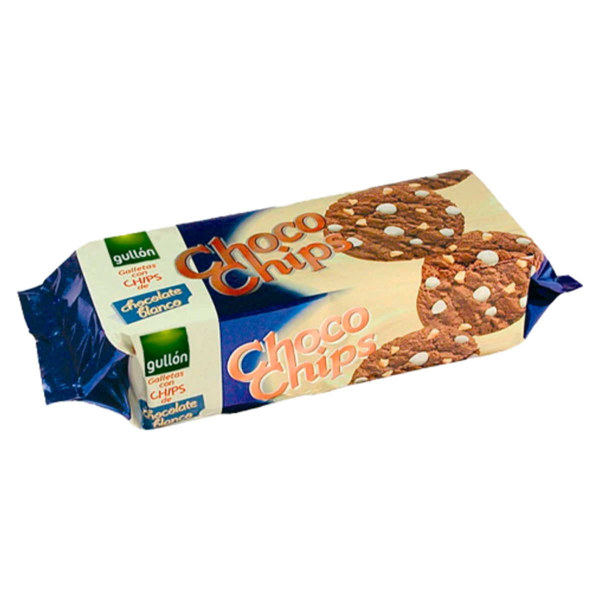 Gullón Choco Chips White Chocolate Chip Cookies 125g