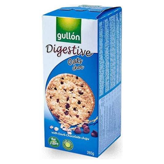 Gullón Digestive Oat and Chocolate 265g