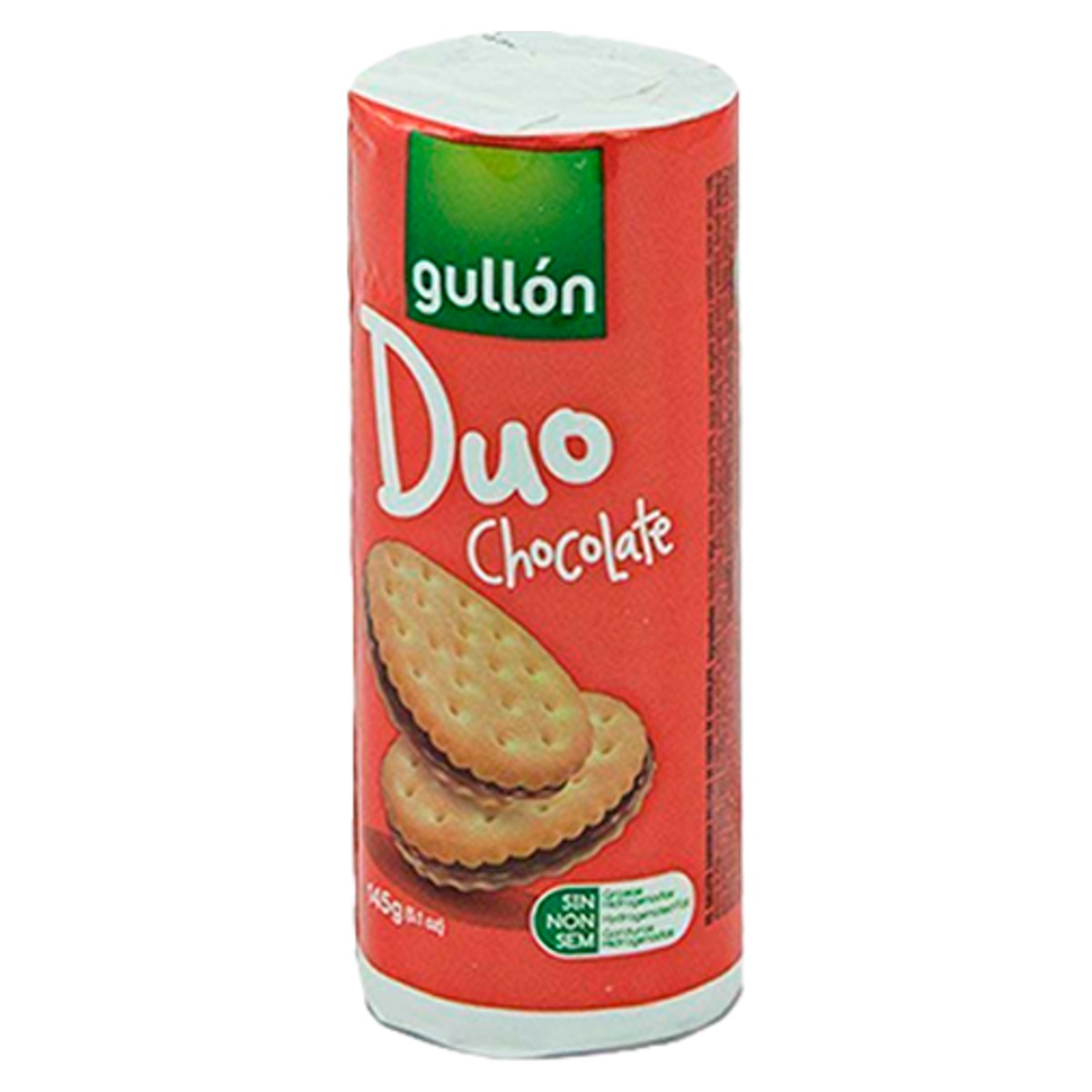 Gullón Duo Chocolate Cream Sandwich Biscuits 145g
