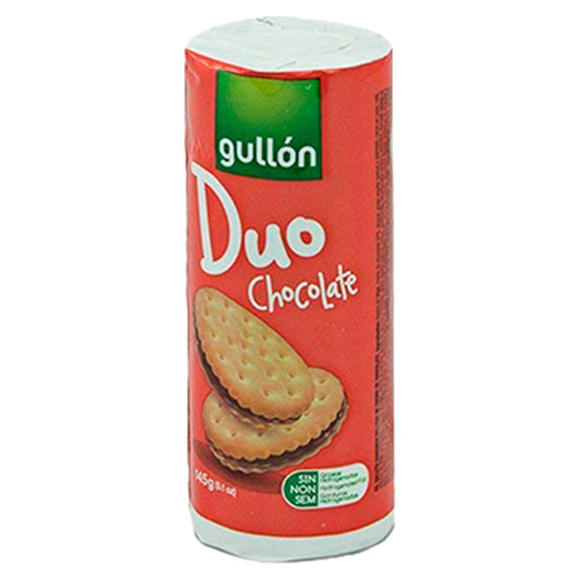 Gullón Duo Chocolate Cream Sandwich Biscuits 145g