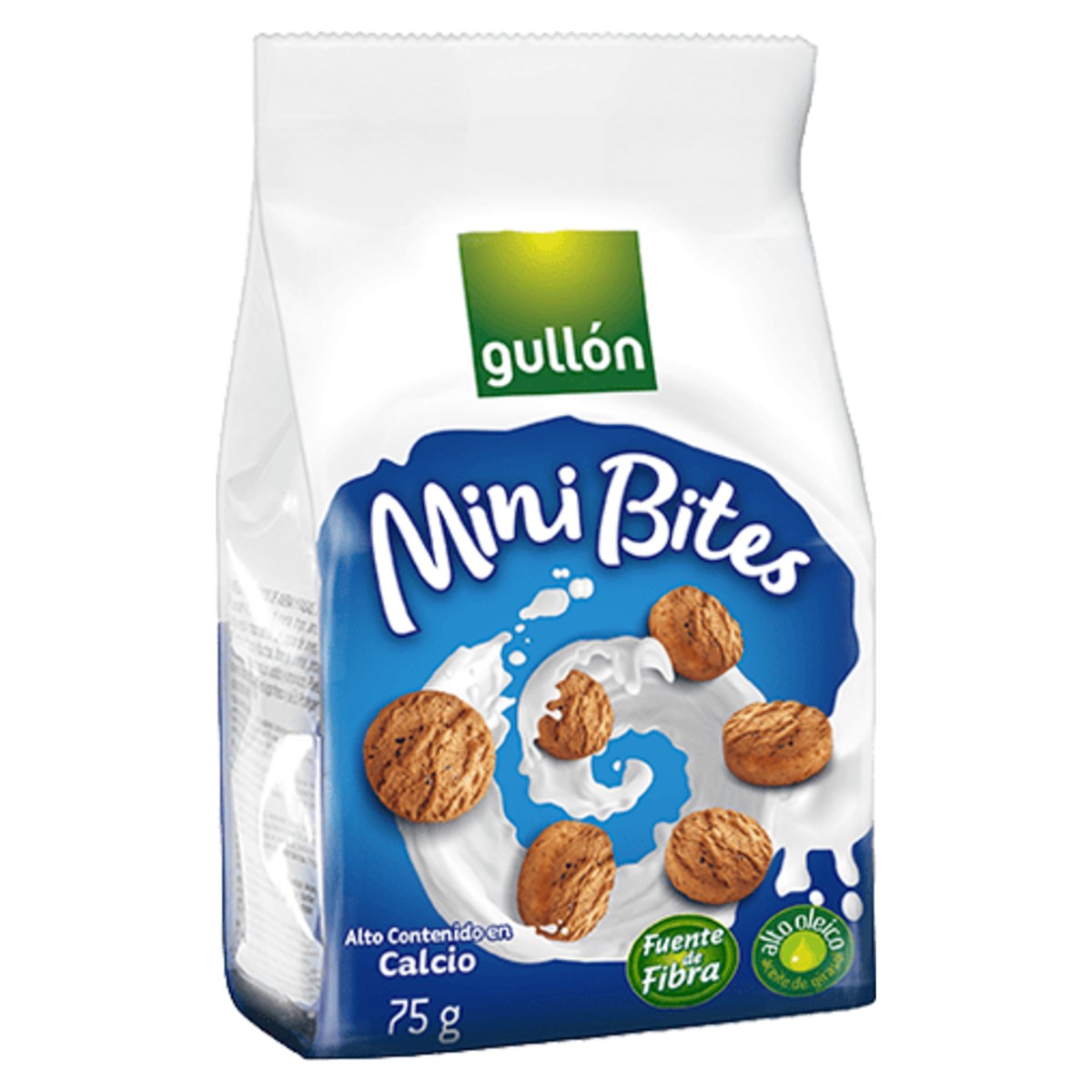 Gullón Mini Bites Biscuits 75g
