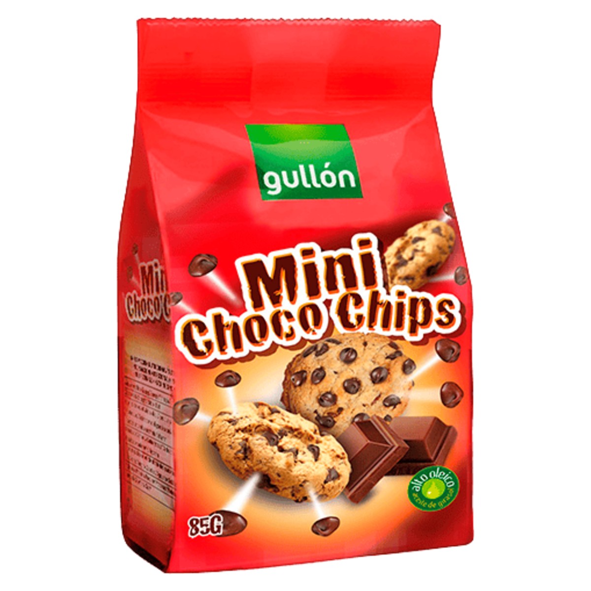 Gullón Mini Choco Chips Cookies 85g