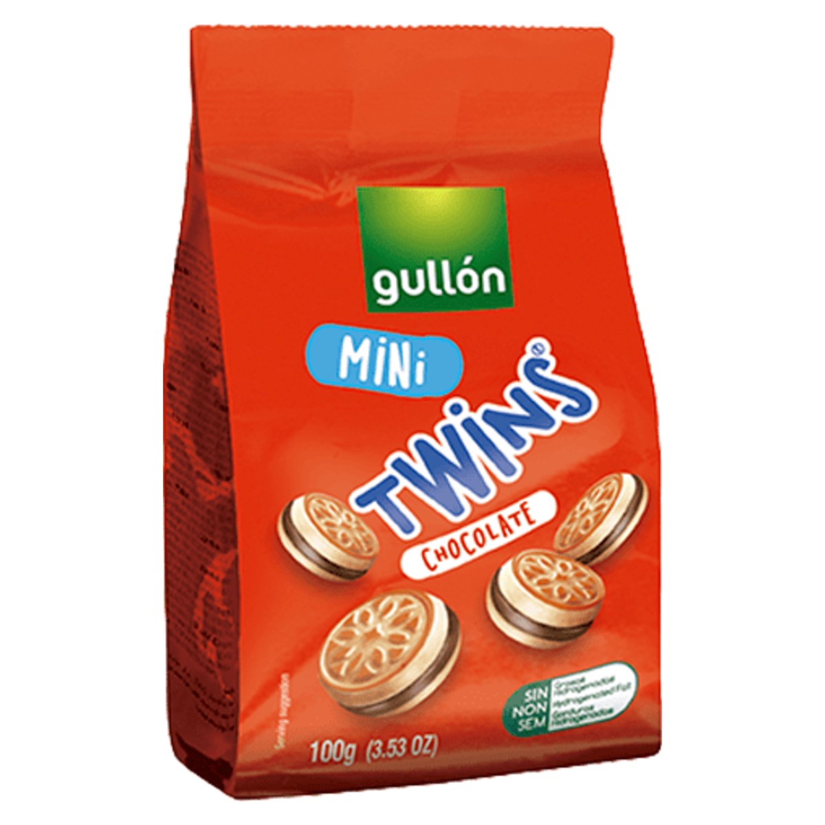 Gullón Mini Twins Chocolate Cream Biscuits 100g