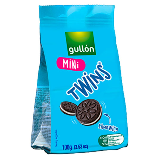 Gullón Mini Twins White Cream Biscuits 100g