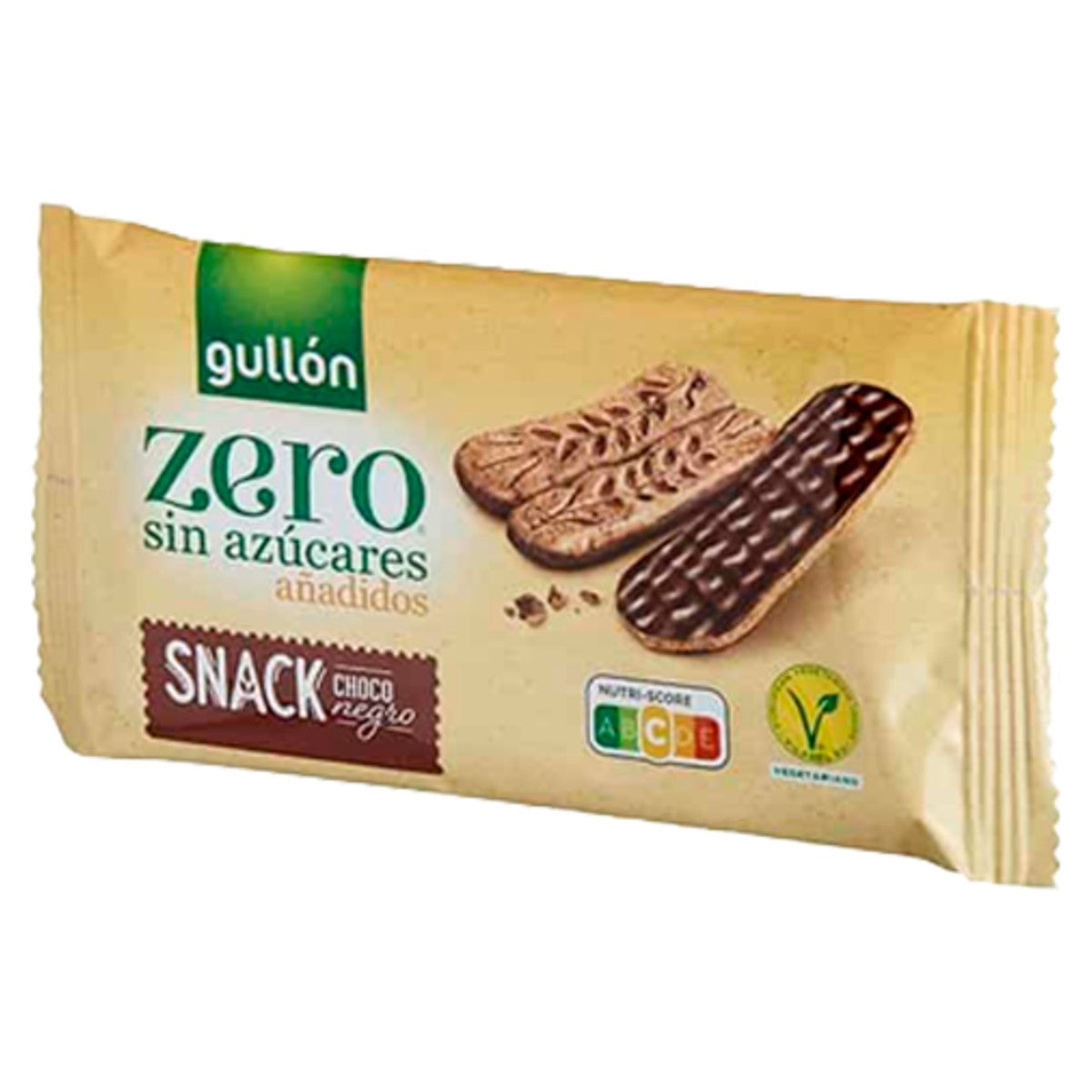 Gullón Snack Zero Dark Chocolate Biscuit Bar 25g