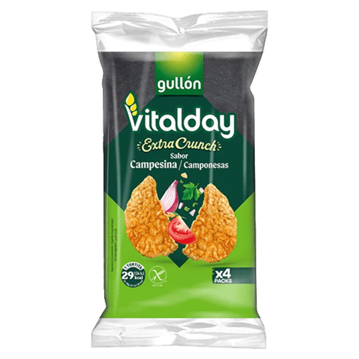 Gullón Vitalday Crunch Campesina 23.2g