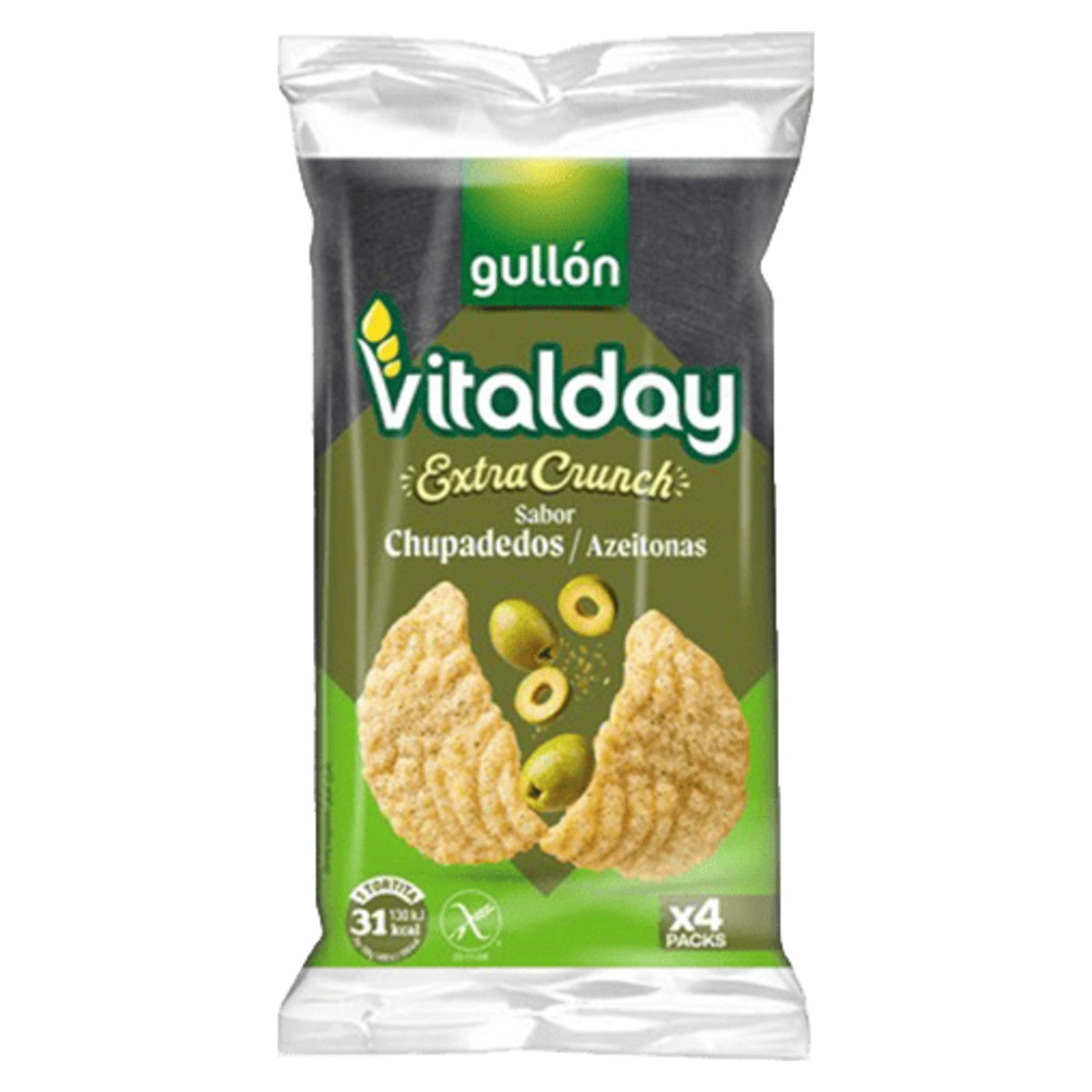 Gullón Vitalday Crunch Chupadedos 23.2g