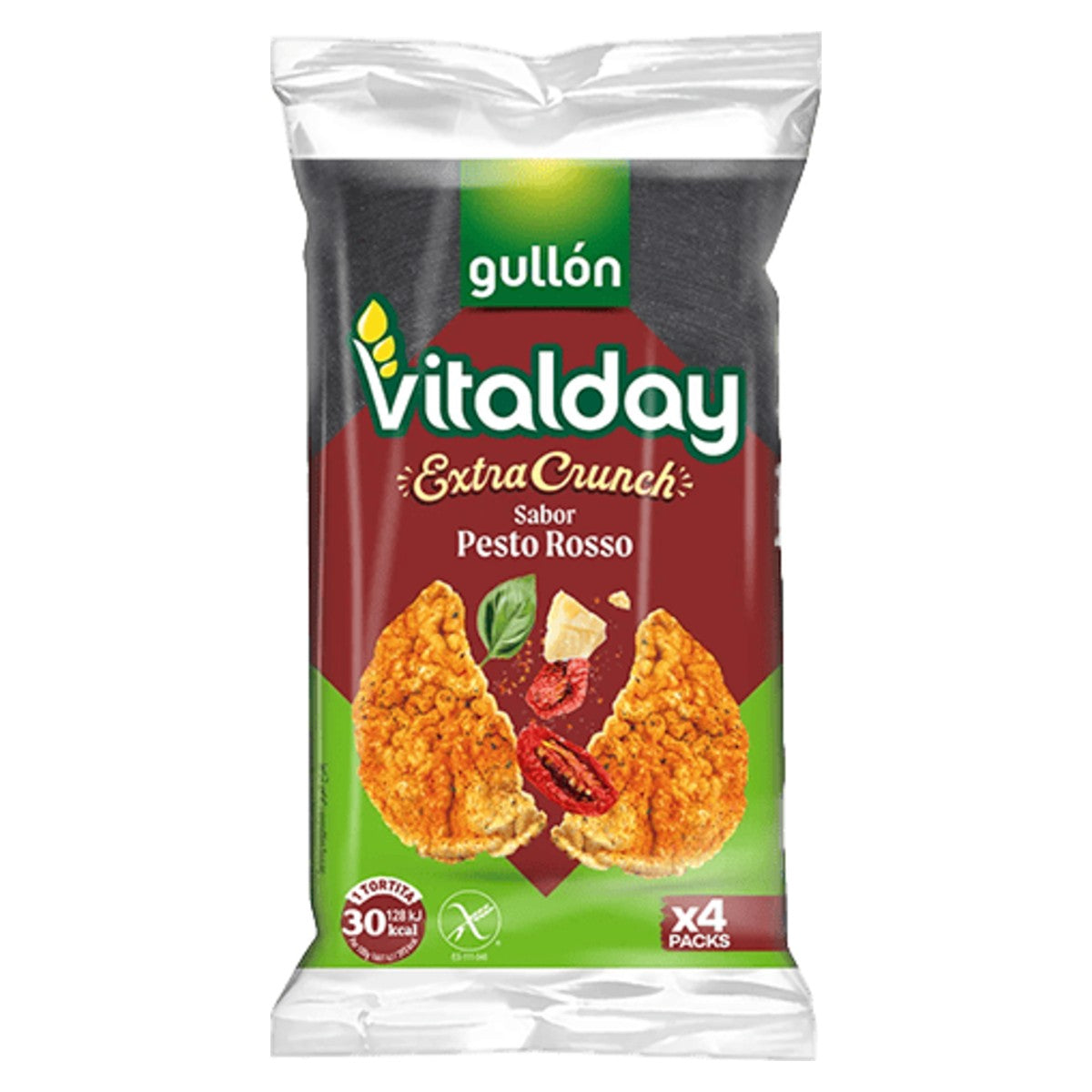 Gullón Vitalday Crunch Pesto Rosso 23.2g