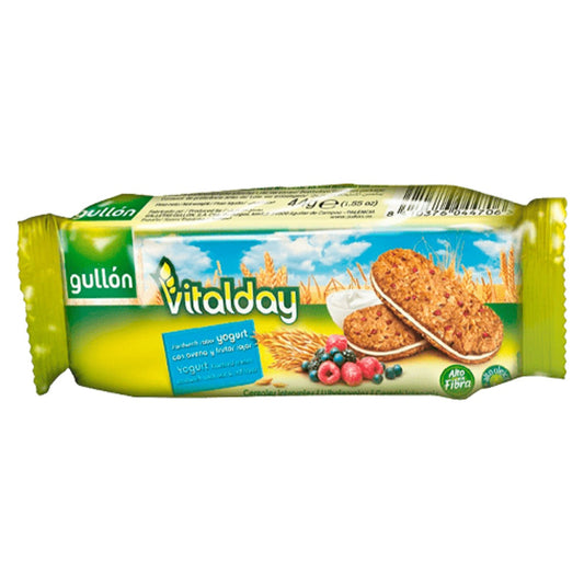 Gullón Vitalday Yogurt Sandwich Biscuits 44g