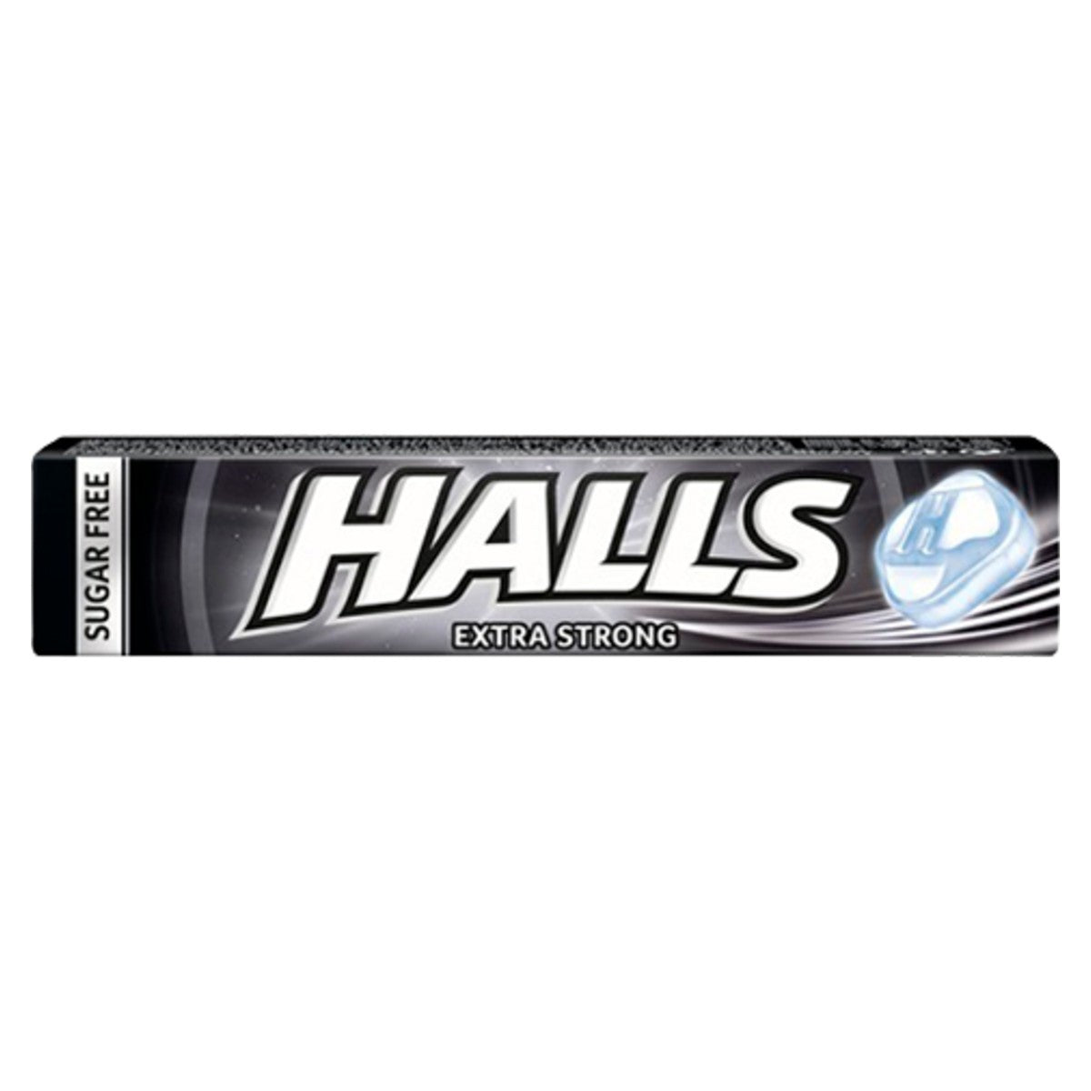 Halls Extra Strong Mint Sugar-Free Sweets 32g