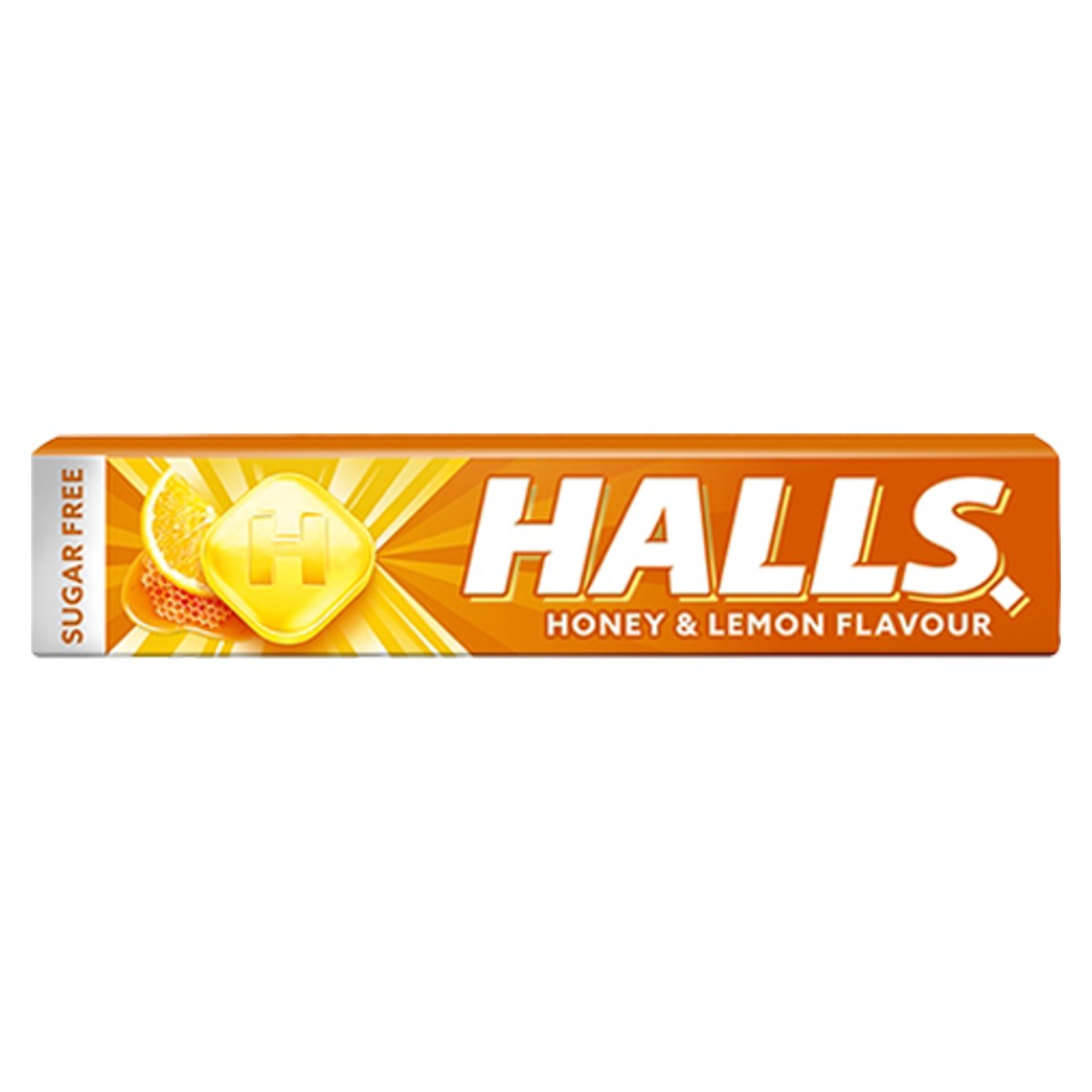 Halls Honey and Lemon Sugar Free