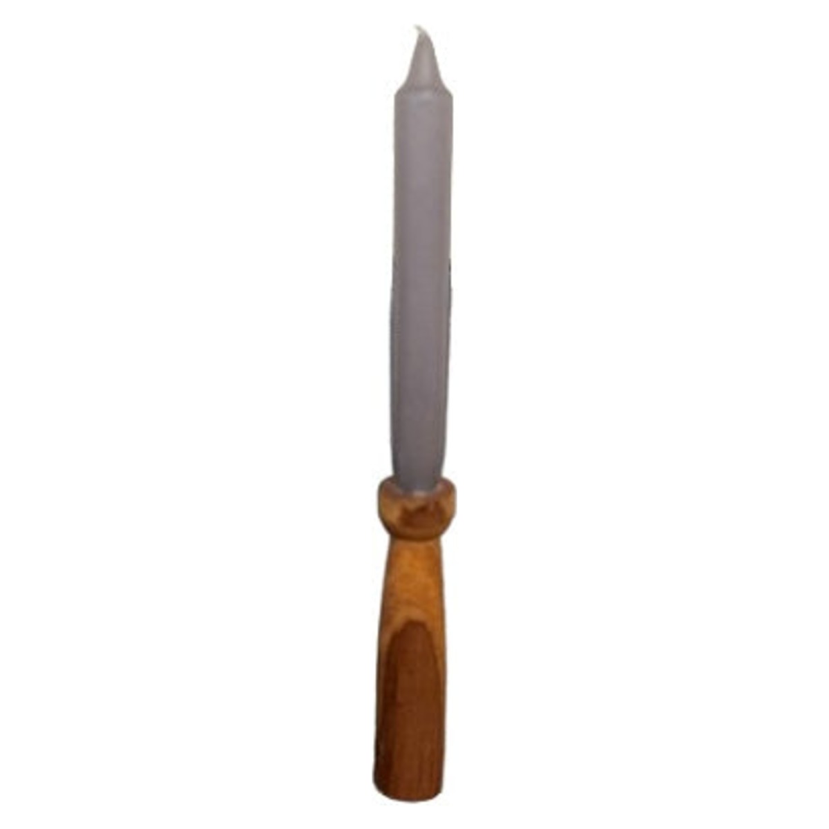Handmade Wooden Candle Holder 14cm
