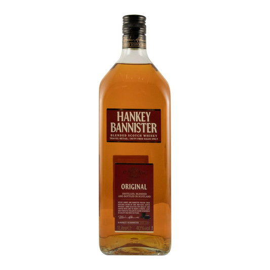 Hankey Bannister Blended Scotch Whisky 1L 40% ABV
