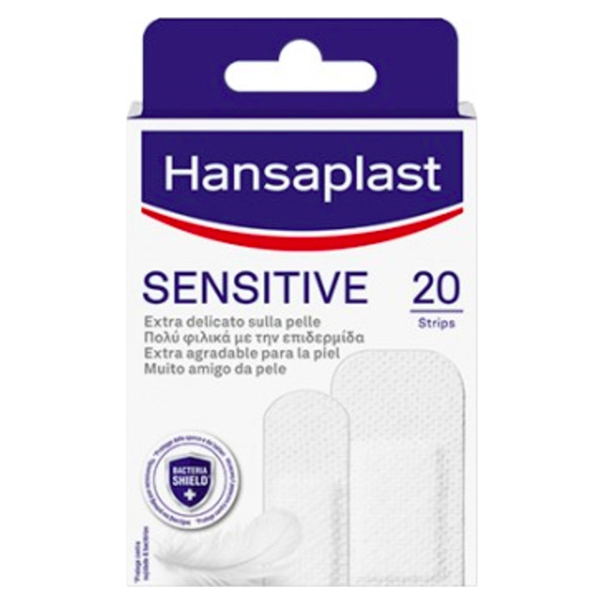 Hansaplast Sensitive Plasters 20