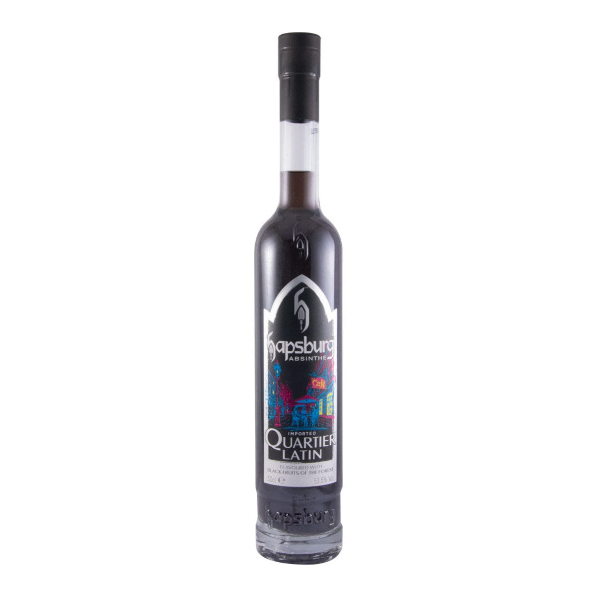 Hapsburg Quartier Latin Black Fruits of the Forest Absinthe 500ml 53.5% ABV