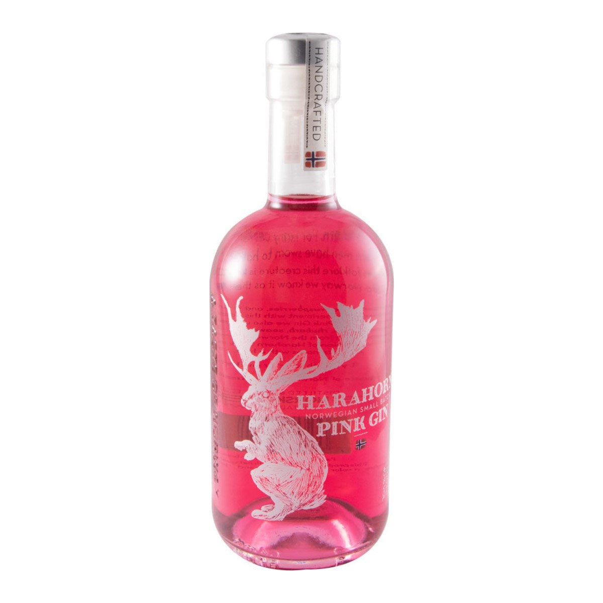 Harahorn Norwegian Pink Small Batch Gin 500ml 40% ABV