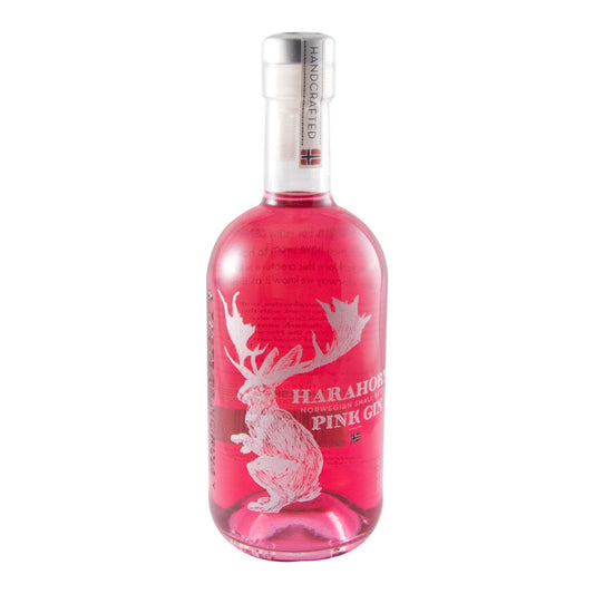 Harahorn Norwegian Pink Small Batch Gin 500ml 40% ABV