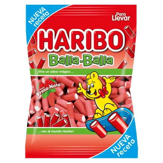 Haribo Balla Balla Strawberry Liquorice 100g
