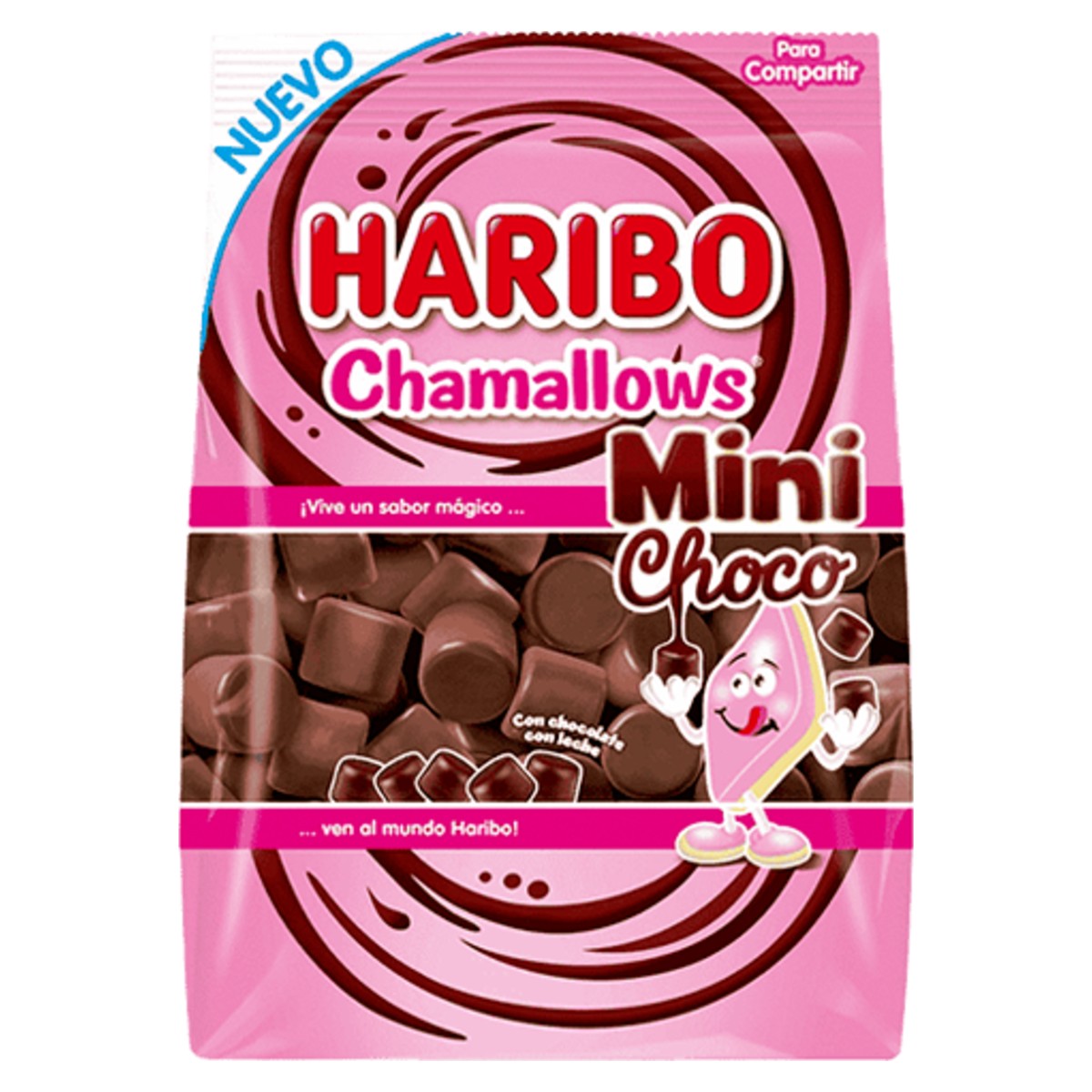 Haribo Chamallows Mini Choco 140g