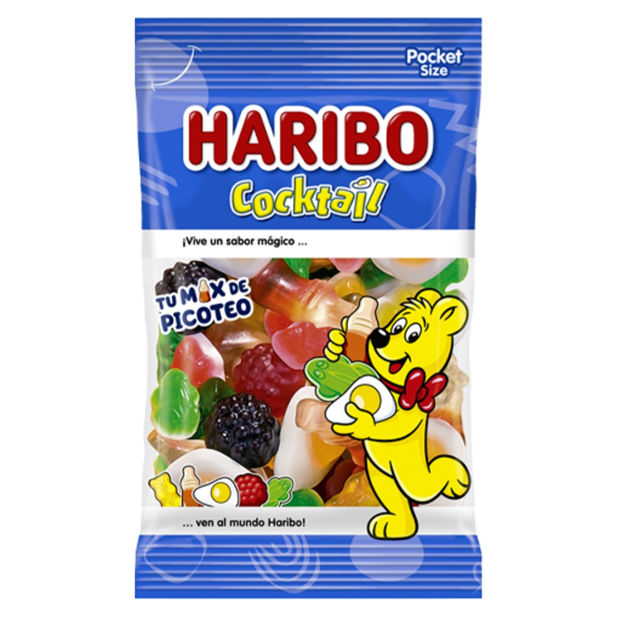 Haribo Cocktail Gummies 75g
