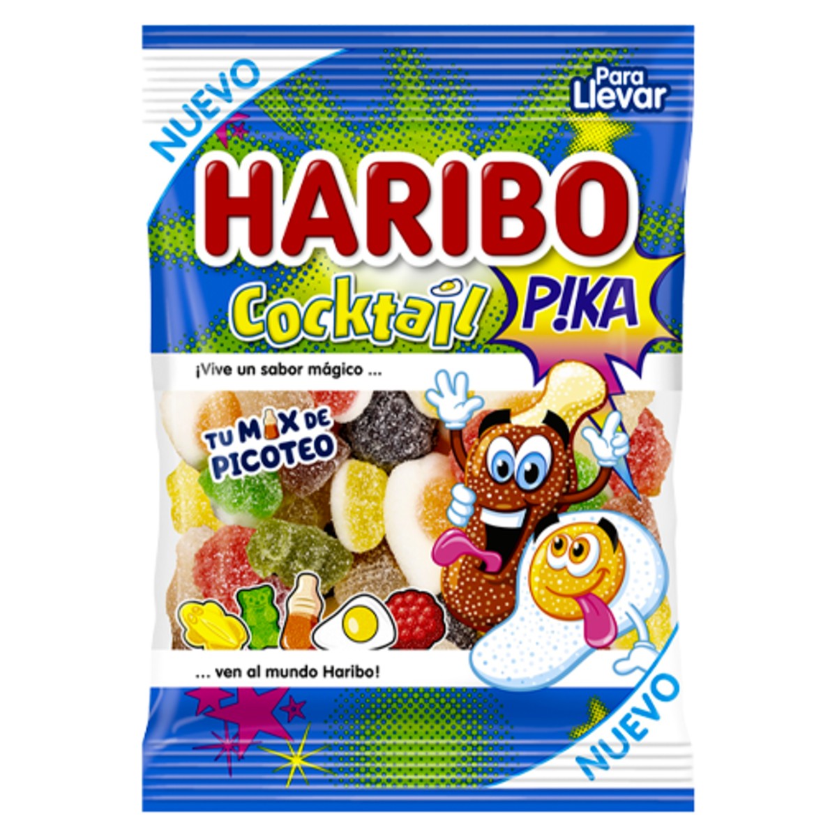 Haribo Cocktail Sour Gummies 90g