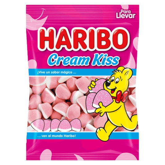 Haribo Cream Kiss 80g