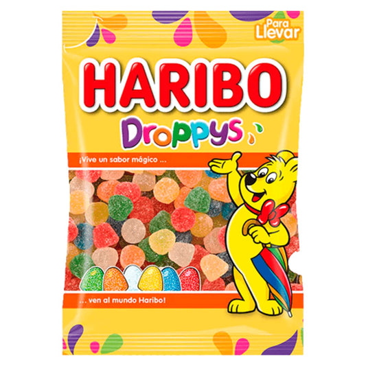 Haribo Droppys Fruit Gummies 100g
