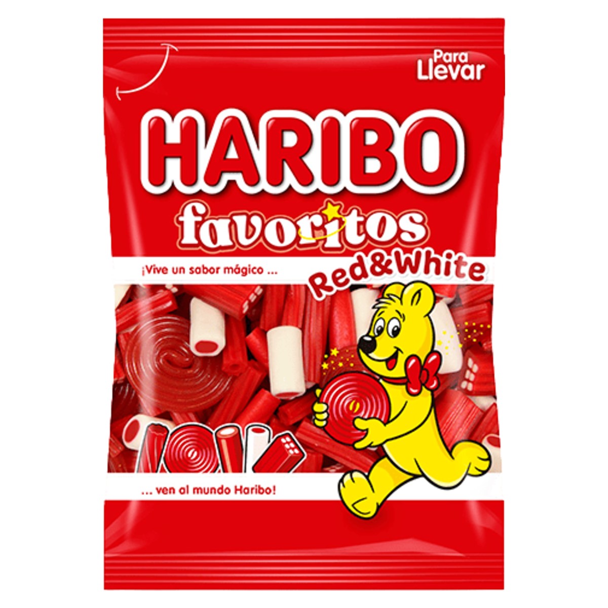 Haribo Favoritos Red and White 90g