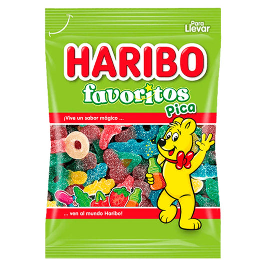 Haribo Favoritos Sour Gummies 90g