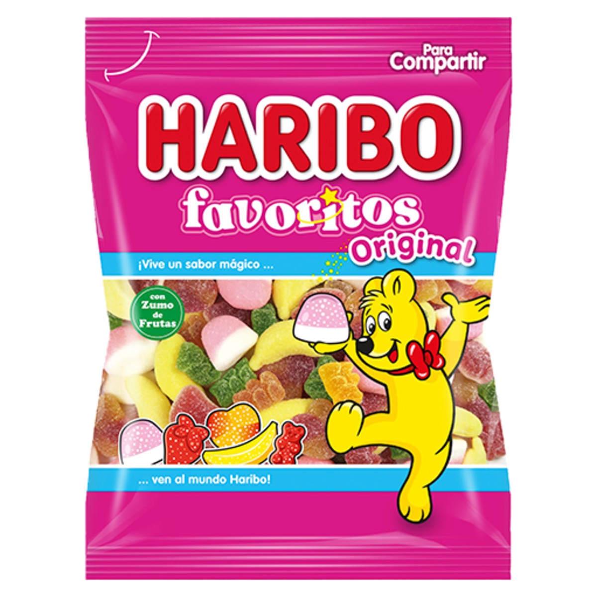 Haribo Favoritos Sugared Gummy Mix 150g