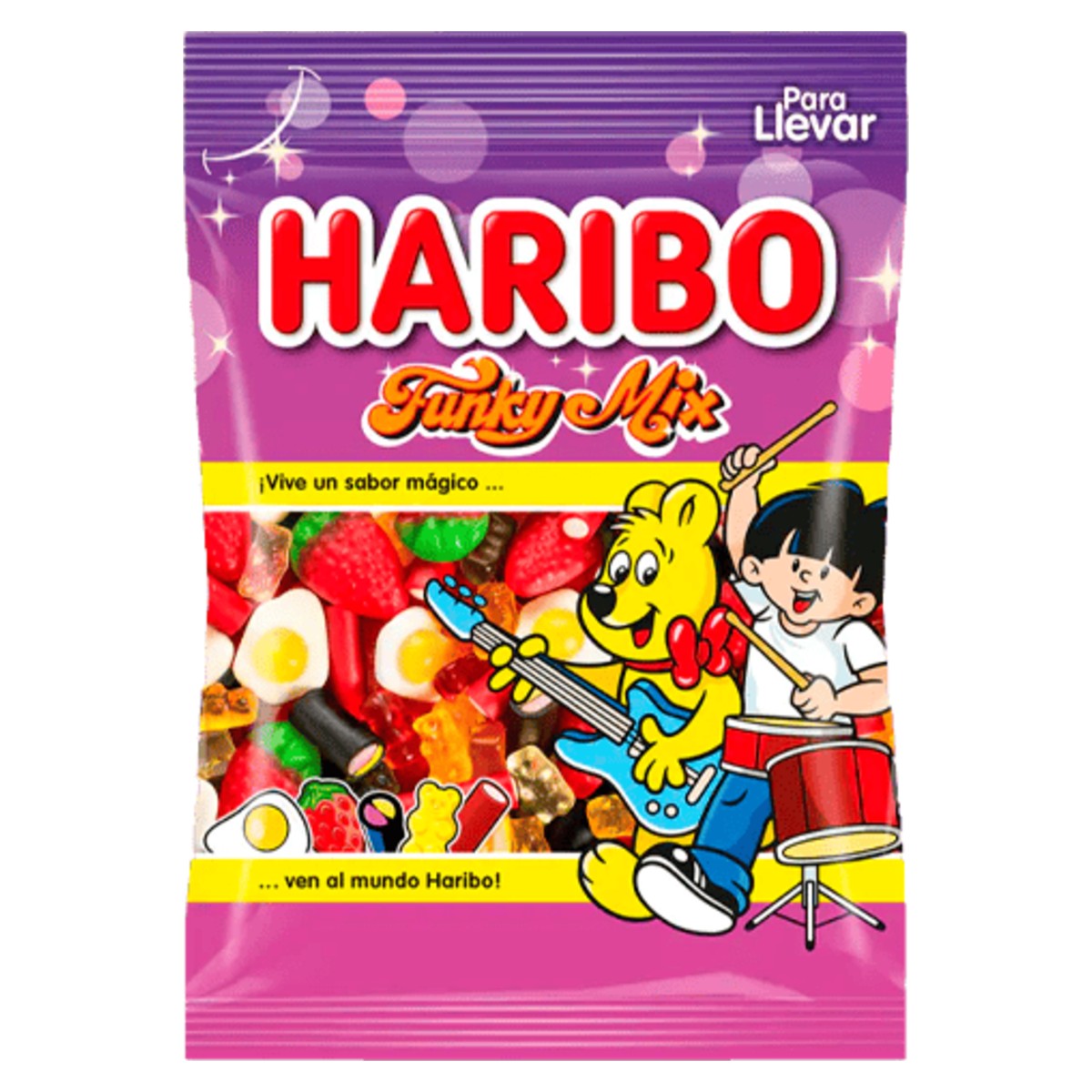 Haribo Funky Mix Gummies 100g