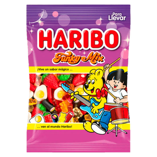 Haribo Funky Mix Gummies 100g