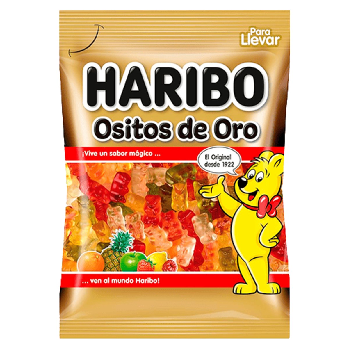 Haribo Glossy Gummy Bears 100g