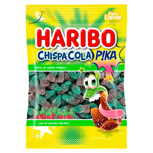 Haribo Sour Cola Bottles 100g