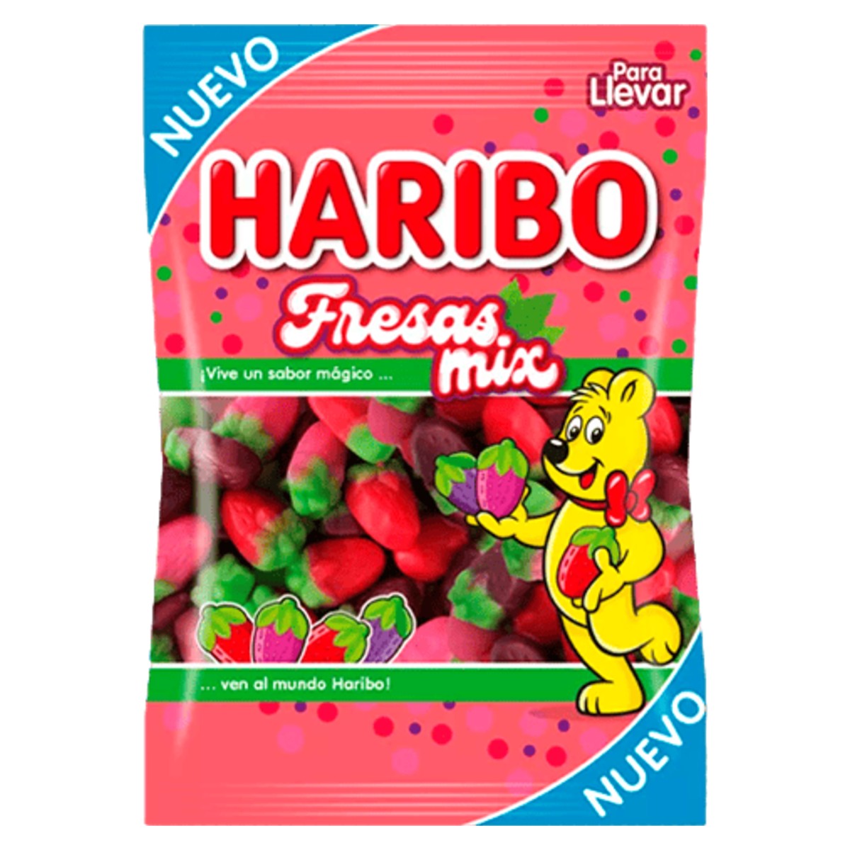 Haribo Strawberries Mix Gummies 100g