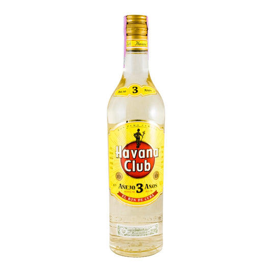 Havana Club Añejo 3 Year Old Rum 700ml 40% ABV