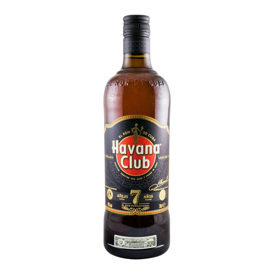 Havana Club Añejo 7 Year Old Rum 700ml 40% ABV