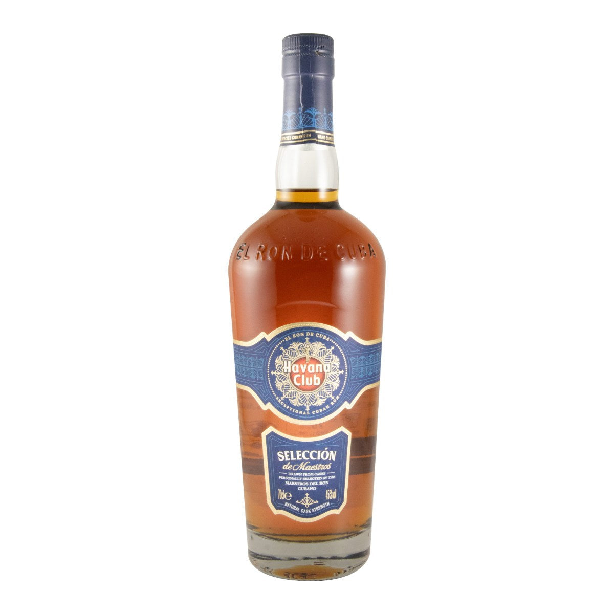 Havana Club Selección de Maestros Rum 700ml 45% ABV