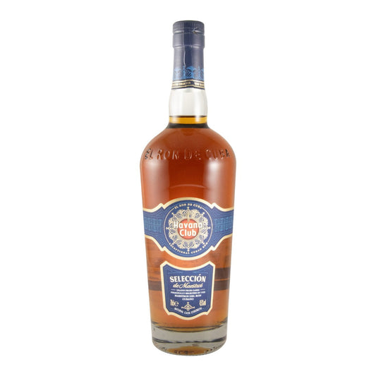 Havana Club Selección de Maestros Rum 700ml 45% ABV
