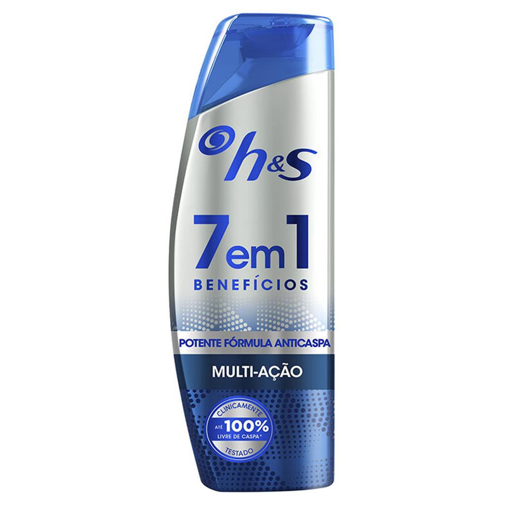 Head & Shoulders 7 in 1 Multi Action Anti-Dandruff Shampoo 300ml