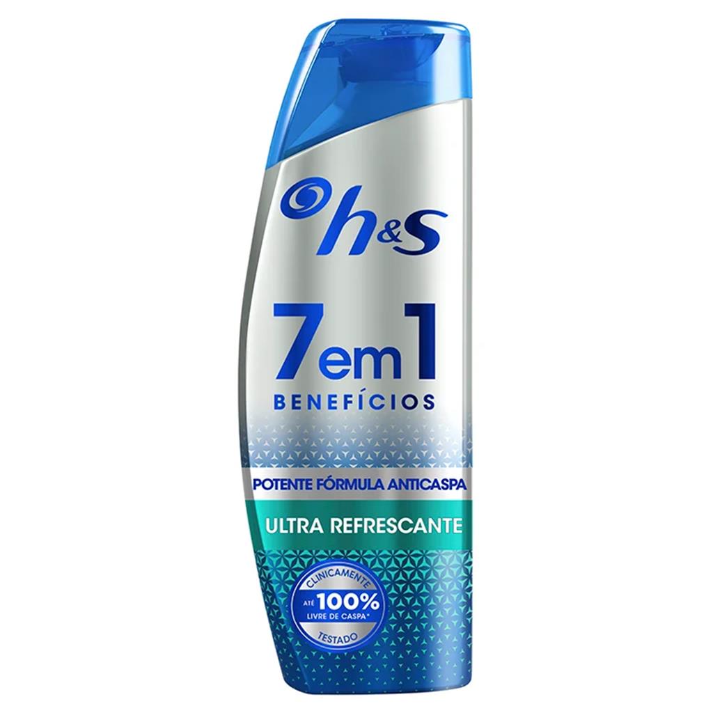 Head & Shoulders 7 in 1 Ultra Refreshing Anti-Dandruff Shampoo 300ml
