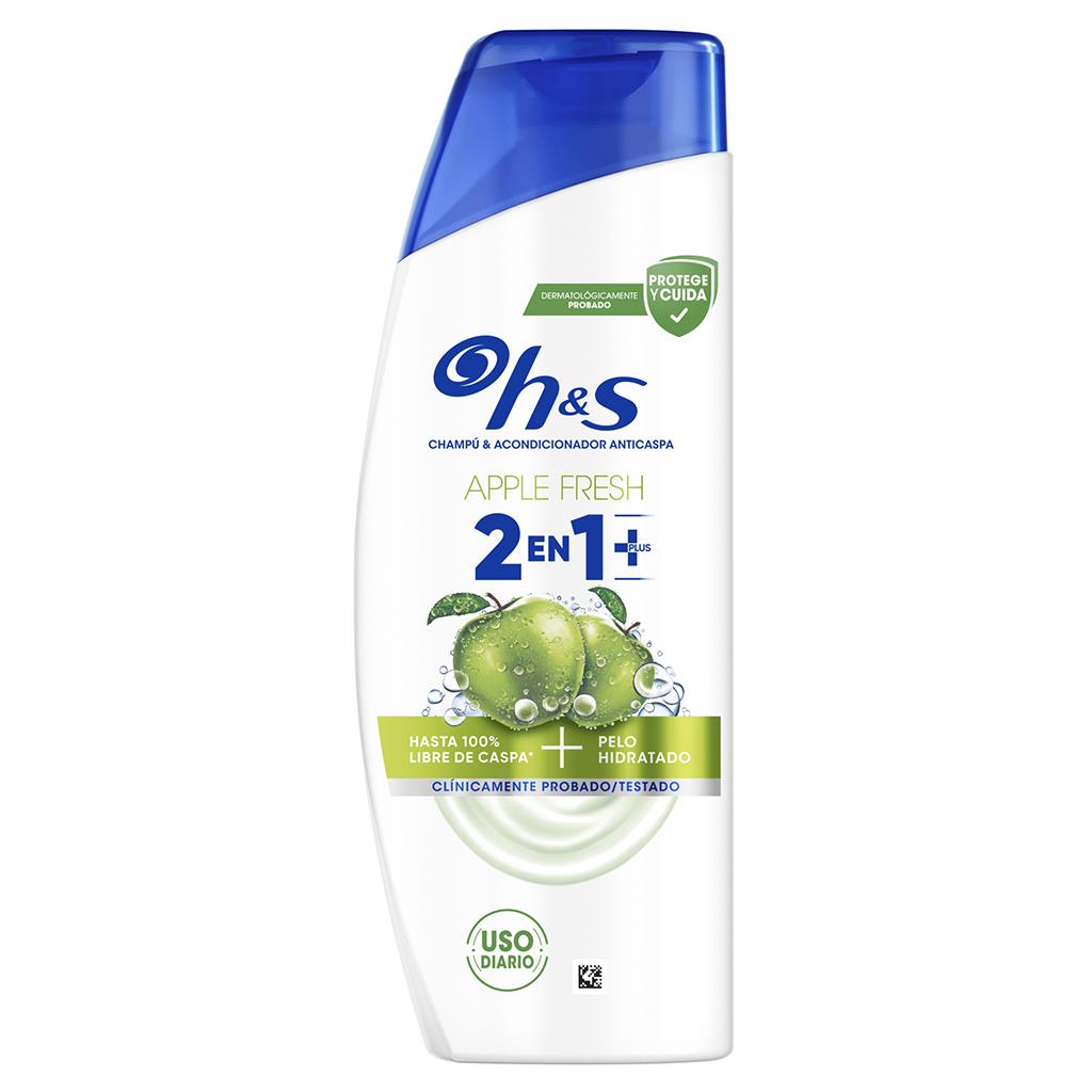 Head & Shoulders Apple 2 in 1 Plus Anti-Dandruff Shampoo 300ml