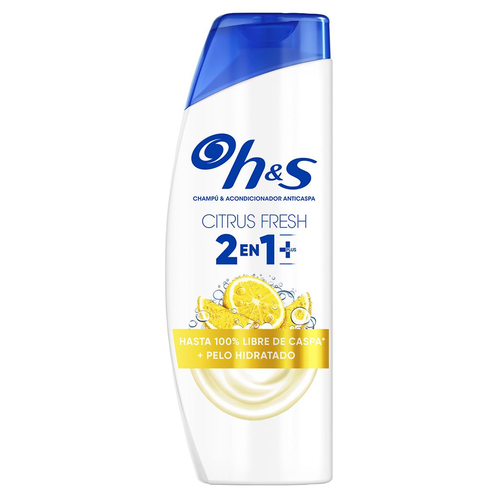 Head & Shoulders Citrus 2 in 1 Plus Anti-Dandruff Shampoo 300ml