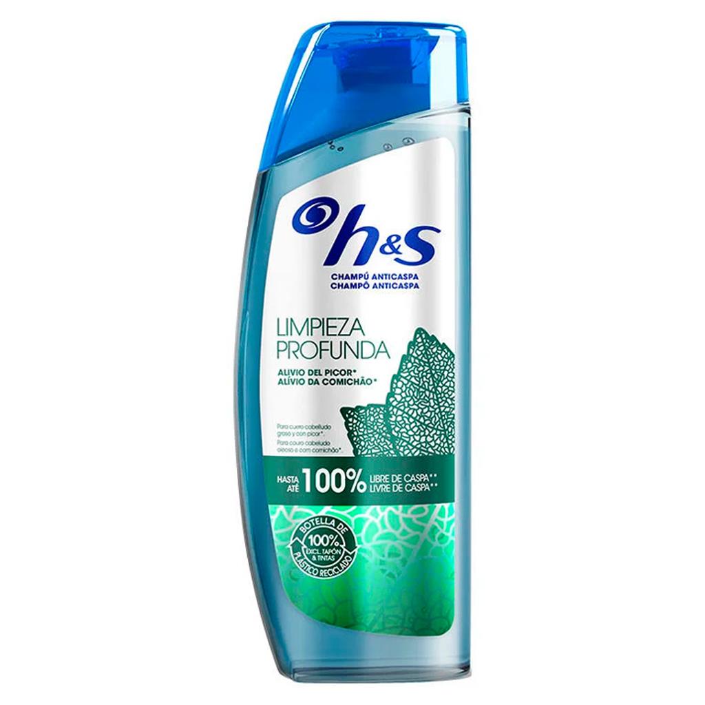 Head & Shoulders Deep Cleanse Itch Relief Anti-Dandruff Shampoo 300ml