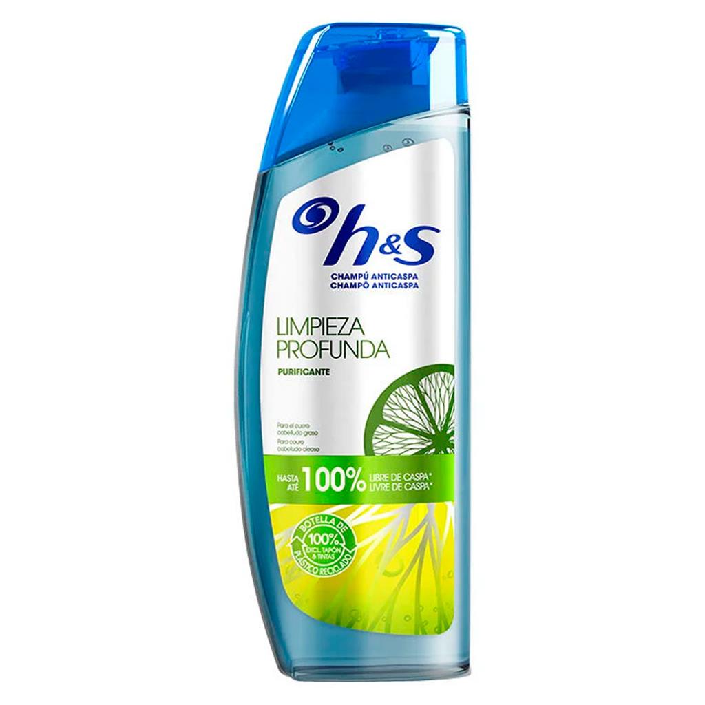 Head & Shoulders Deep Cleanse Purifying Anti-Dandruff Shampoo 300ml