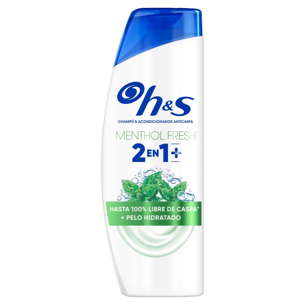 Head & Shoulders Menthol 2 in 1 Plus Anti-Dandruff Shampoo 300ml