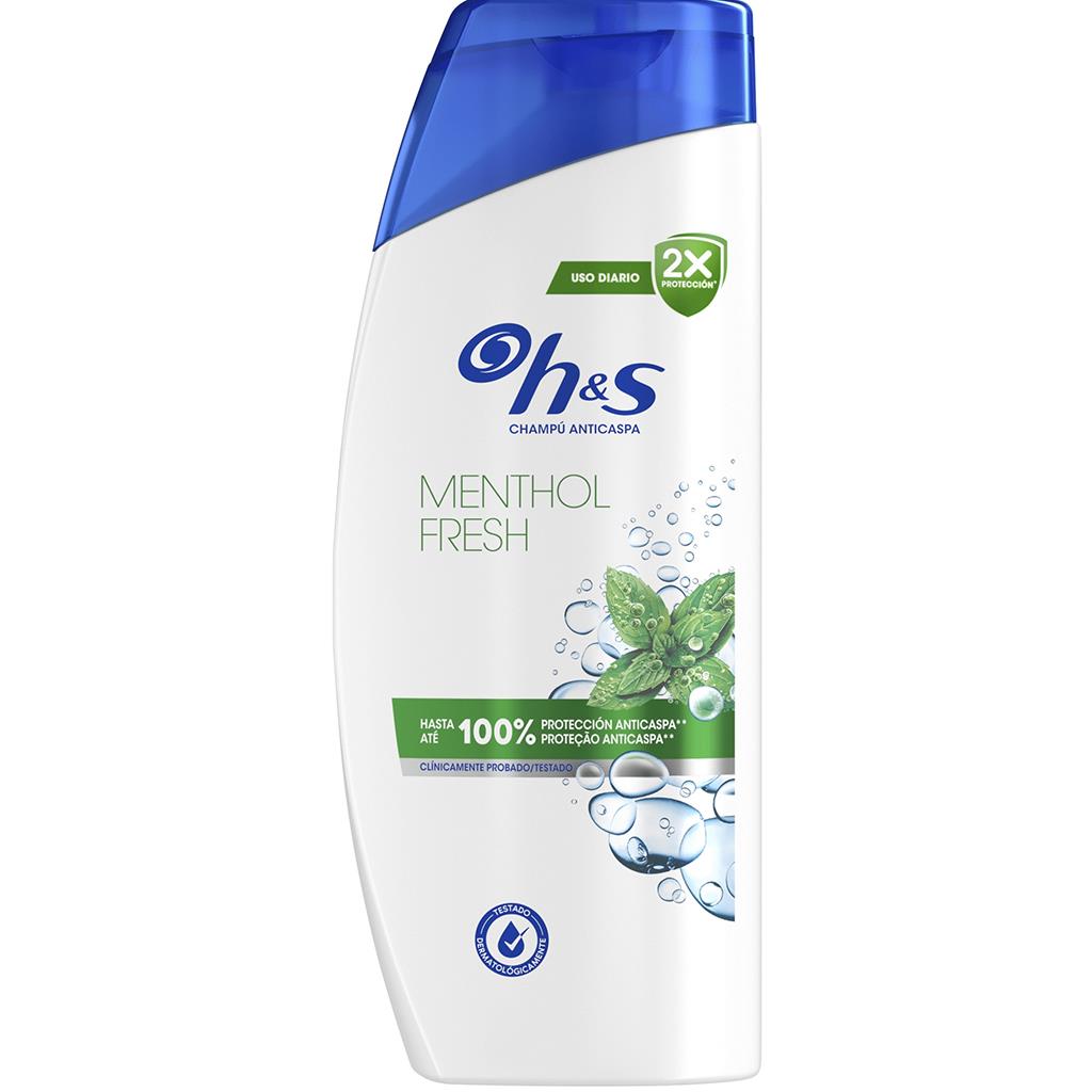 Head & Shoulders Menthol Anti-Dandruff Shampoo 625ml