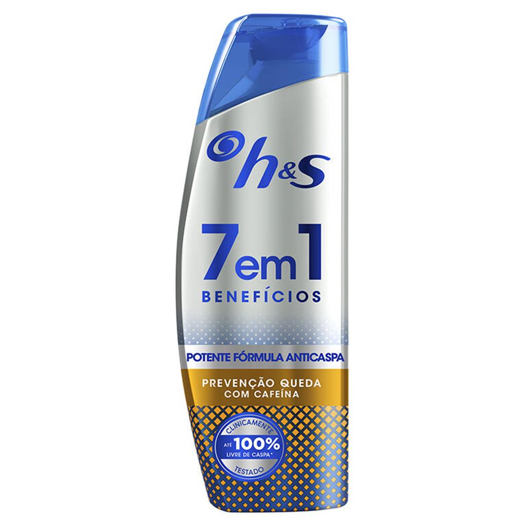 Head & Shoulders 7 in 1 Anti Hair Loss Anti-Dandruff Shampoo 300ml