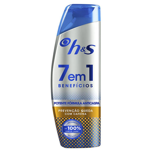 Head & Shoulders 7 in 1 Anti Hair Loss Anti-Dandruff Shampoo 300ml
