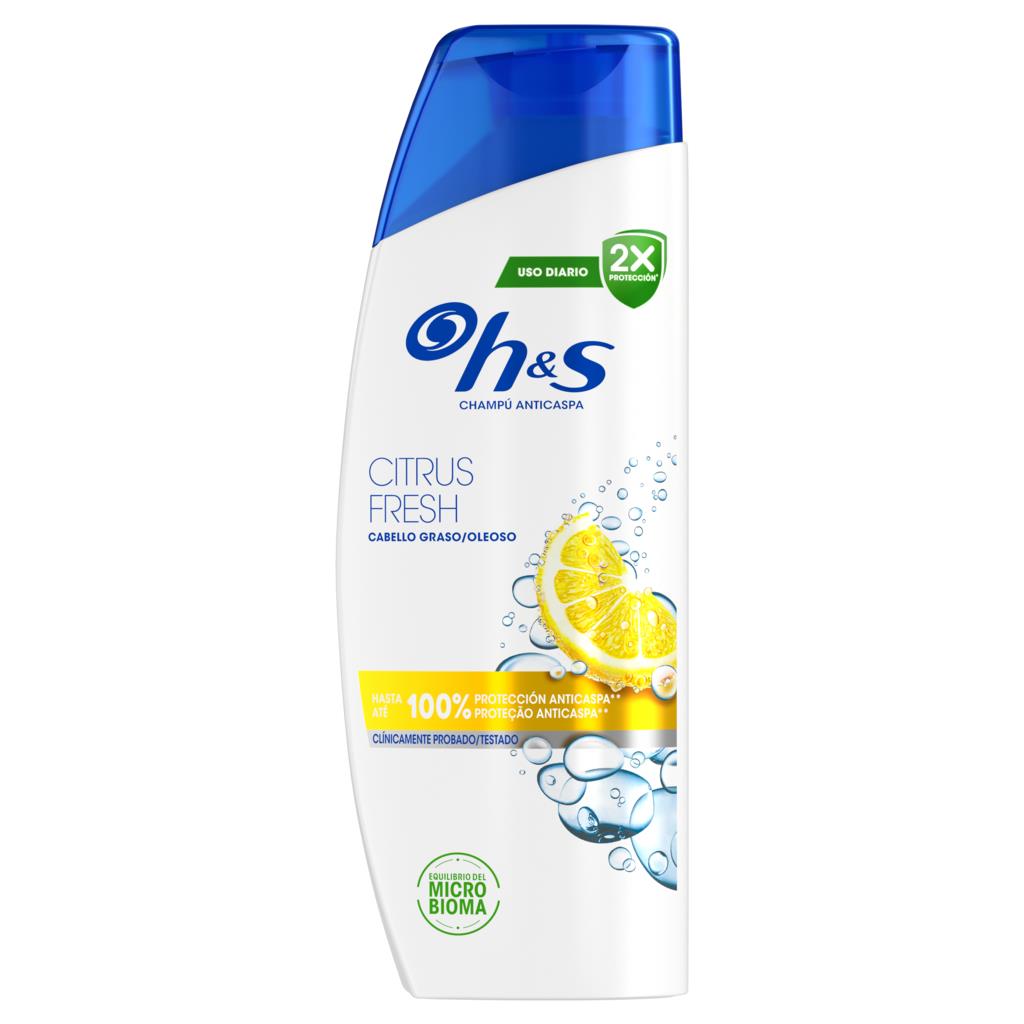 Head & Shoulders Men Citrus Anti-Dandruff Shampoo 330ml